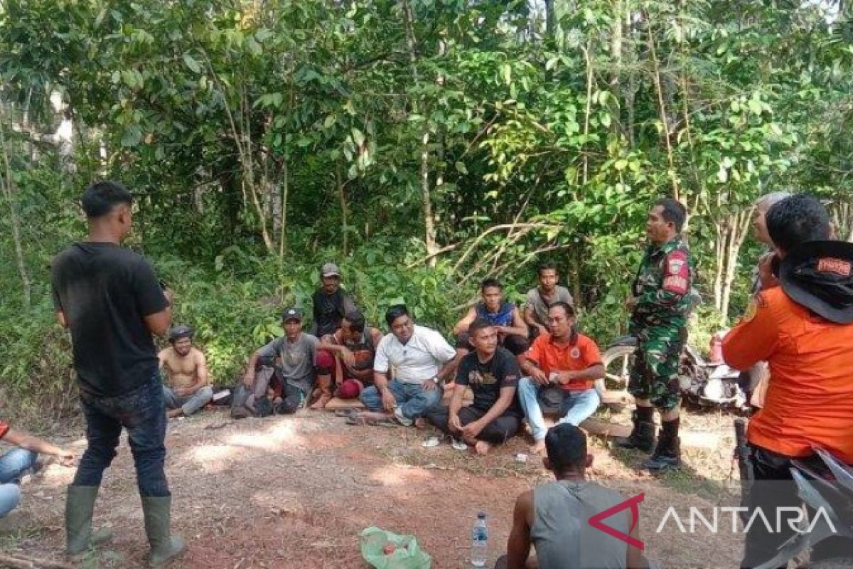 Pergi mencari jernang, seorang warga Aceh Tengah hilang di hutan