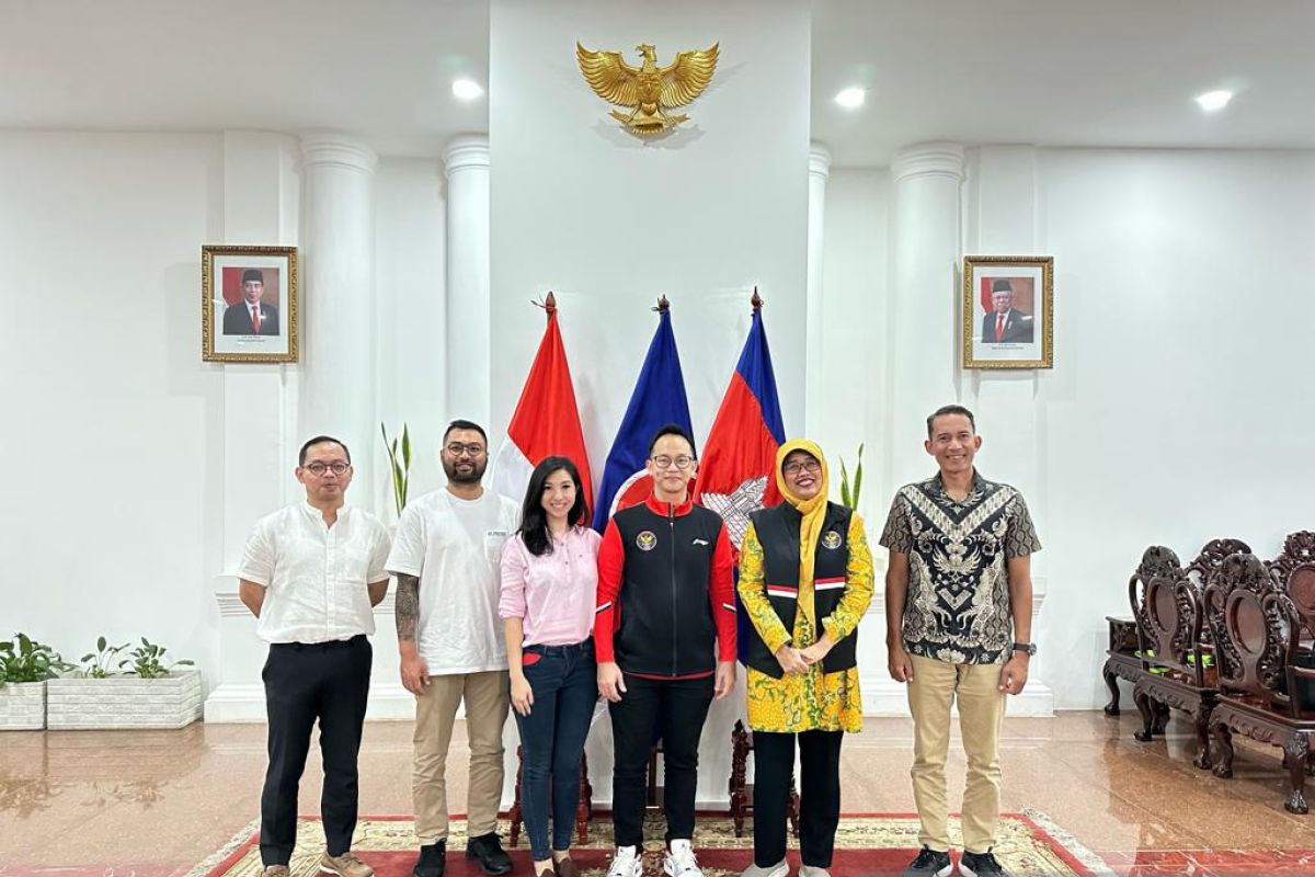 CdM dan KBRI Kamboja bahas akomodasi atlet untuk SEA Games 2023