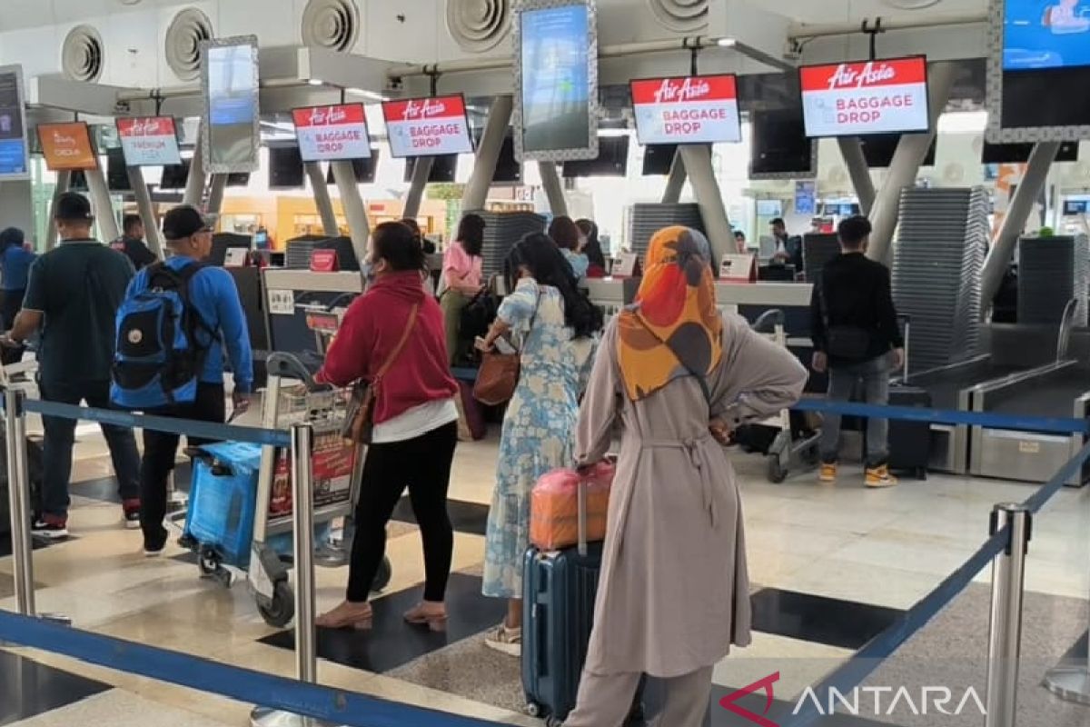 Penumpang Bandara Kualanamu diprediksi naik 33 persen mudik lebaran 2023