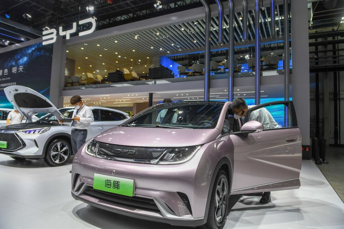 Pasar mobil China catat peningkatan laju pertumbuhan pada Maret 2023