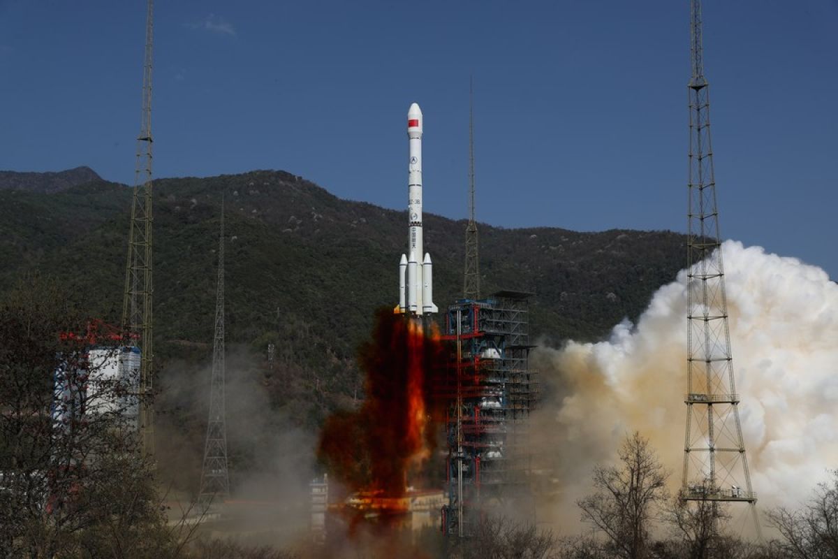 China luncurkan sistem pemantauan satelit lingkungan ekologis