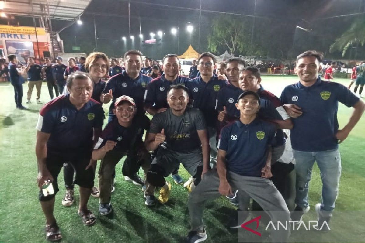 Pemain Liga 2 berpartisipasi dalam Ramadhan Cup II di Palangka Raya