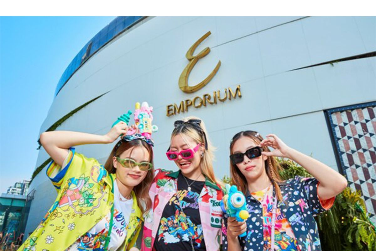 The Mall Group: Kunjungi Thailand pada Musim Panas dan "Songkran" (Tahun Baru Thailand)