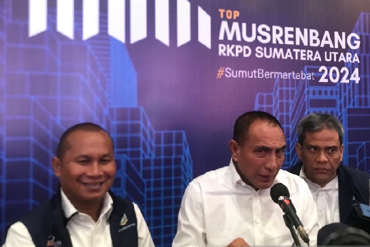 Pemprov Sumut akomodir 2.078 usulan pembangunan kabupaten/kota