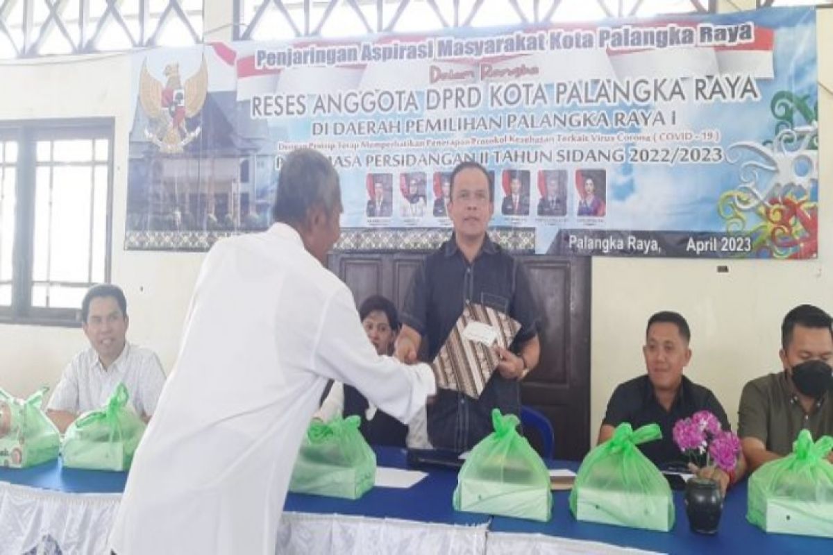 Legislator Palangka Raya pantau realisasi pembangunan di Petuk Katimpun