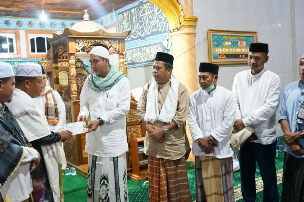 Wabup Merangin safari ramadhan ke Jangkat