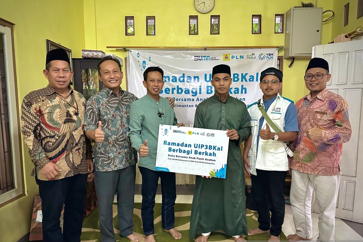 PLN berbagi kebahagiaan Ramadhan di Banjarbaru