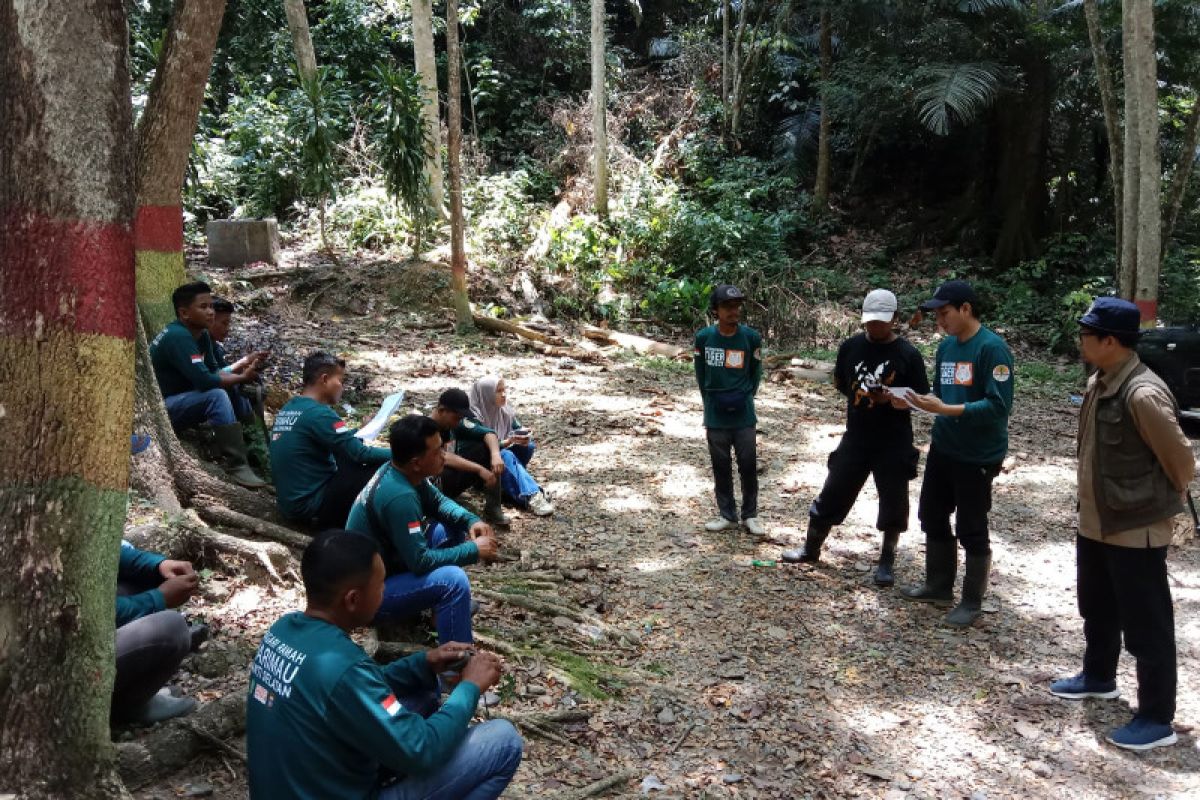 BKSDA  Sumbar latih warga tangani satwa di lokasi munculnya harimau