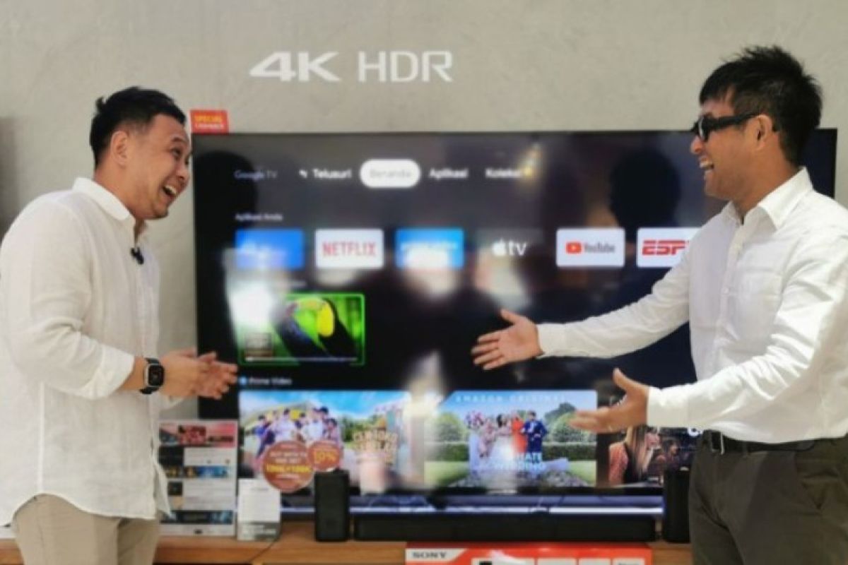 Sony Center Indonesia Buka Outlet Terbaru di Medan