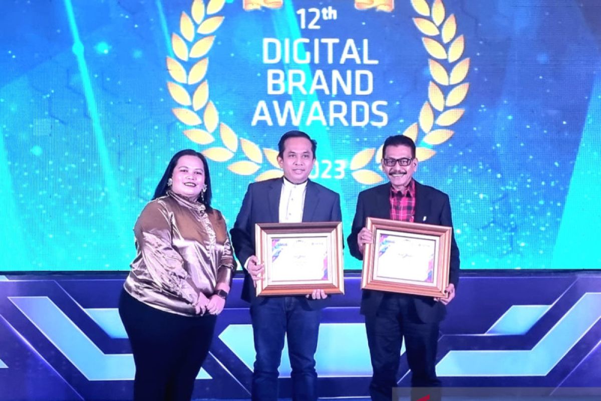 Bank Nagari jadikan Digital Brand Awards motivasi pertumbuhan ekonomi