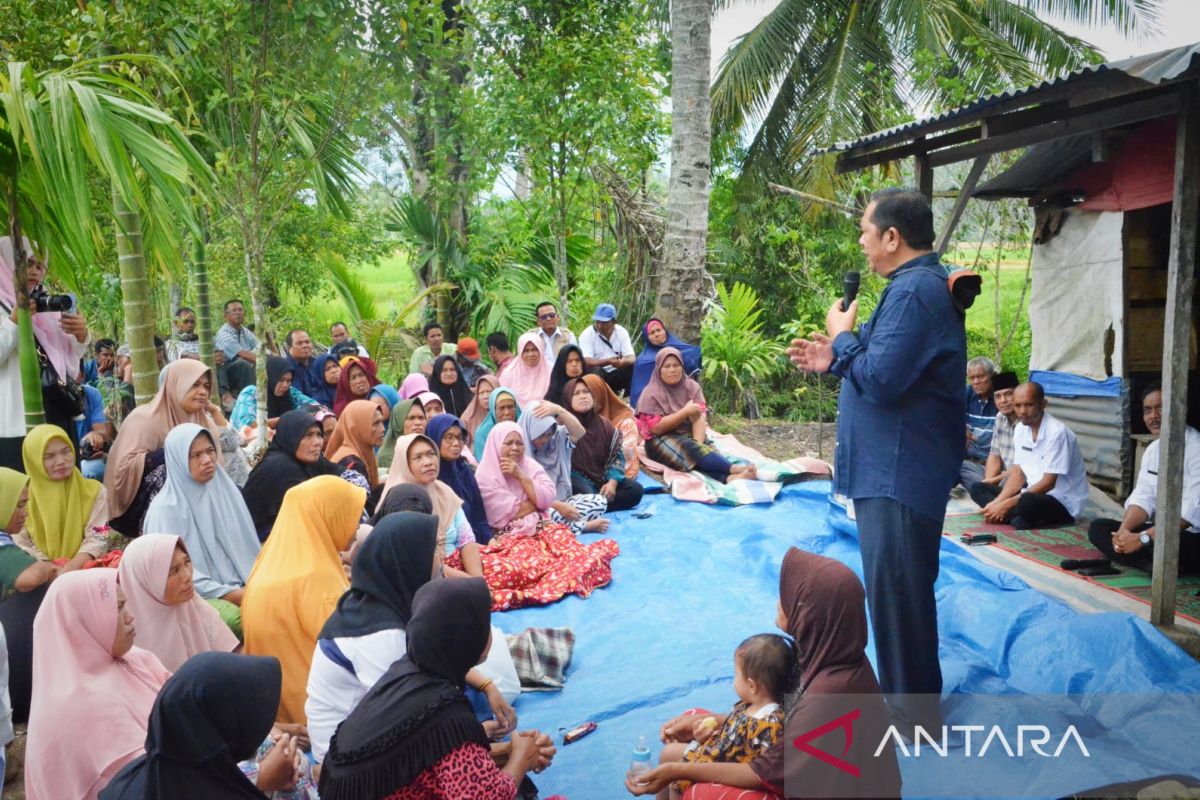 Pemkot Padang Sidempuan dukung pertanian organik untuk petani