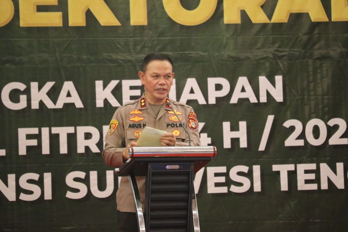 Polda-Sulteng turunkan 1.416 personil pada Operasi Ketupat Tinombala