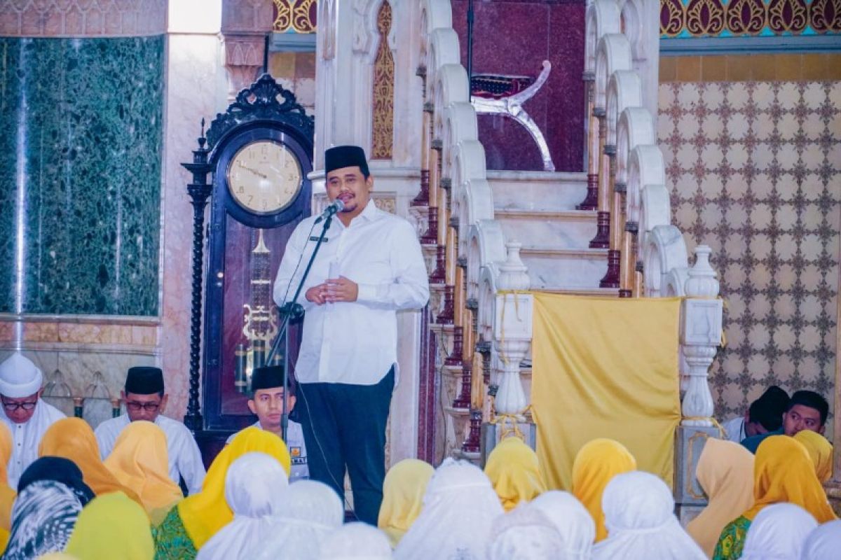 Wali Kota Medan ajak kajian bulan  Ramadhan dukung pembangunan