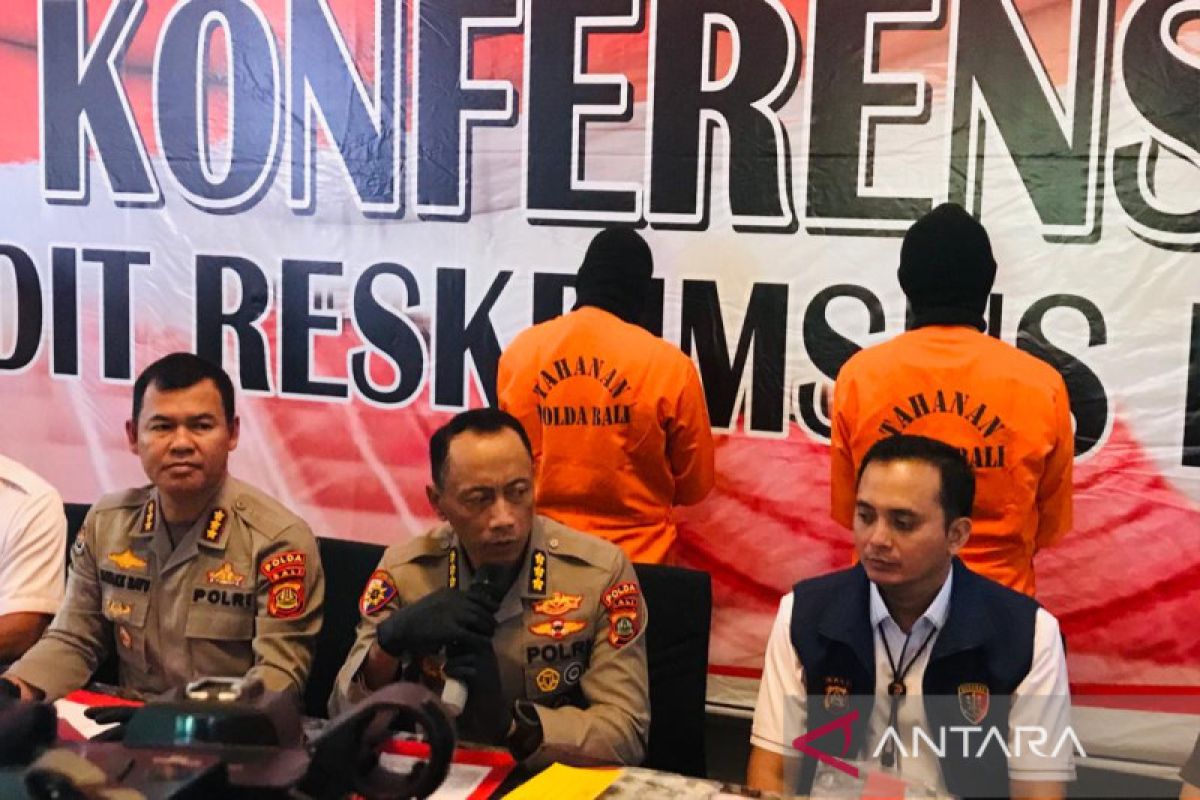 Polda Bali tahan oknum PNS Dishub pungli di penyeberangan Gilimanuk