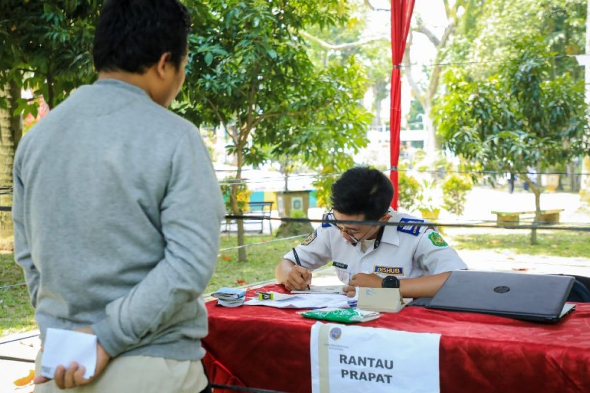 4.135 calon pemudik telah  ambil tiket mudik gratis di Medan