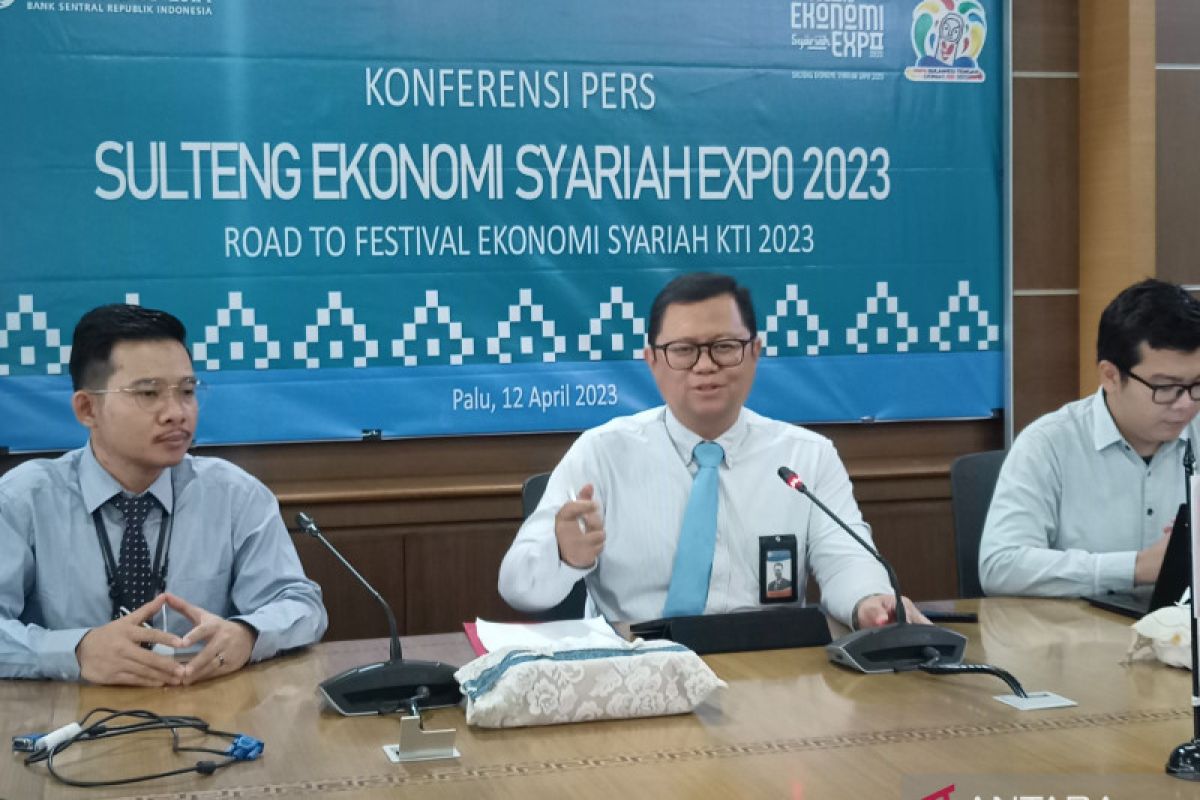 BI dorong Sulteng Ekonomi Syariah Expo sebagai transformasi keuangan