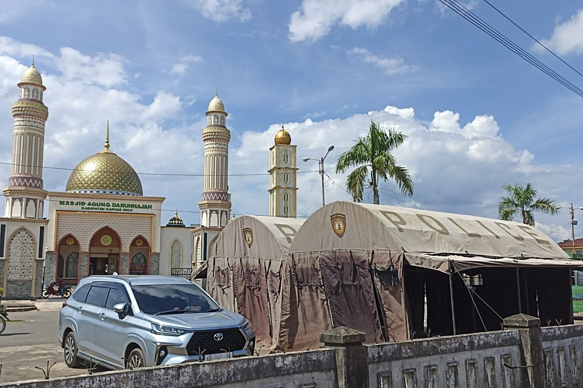 406 personel gabungan siap amankan Idul Fitri di Kapuas Hulu