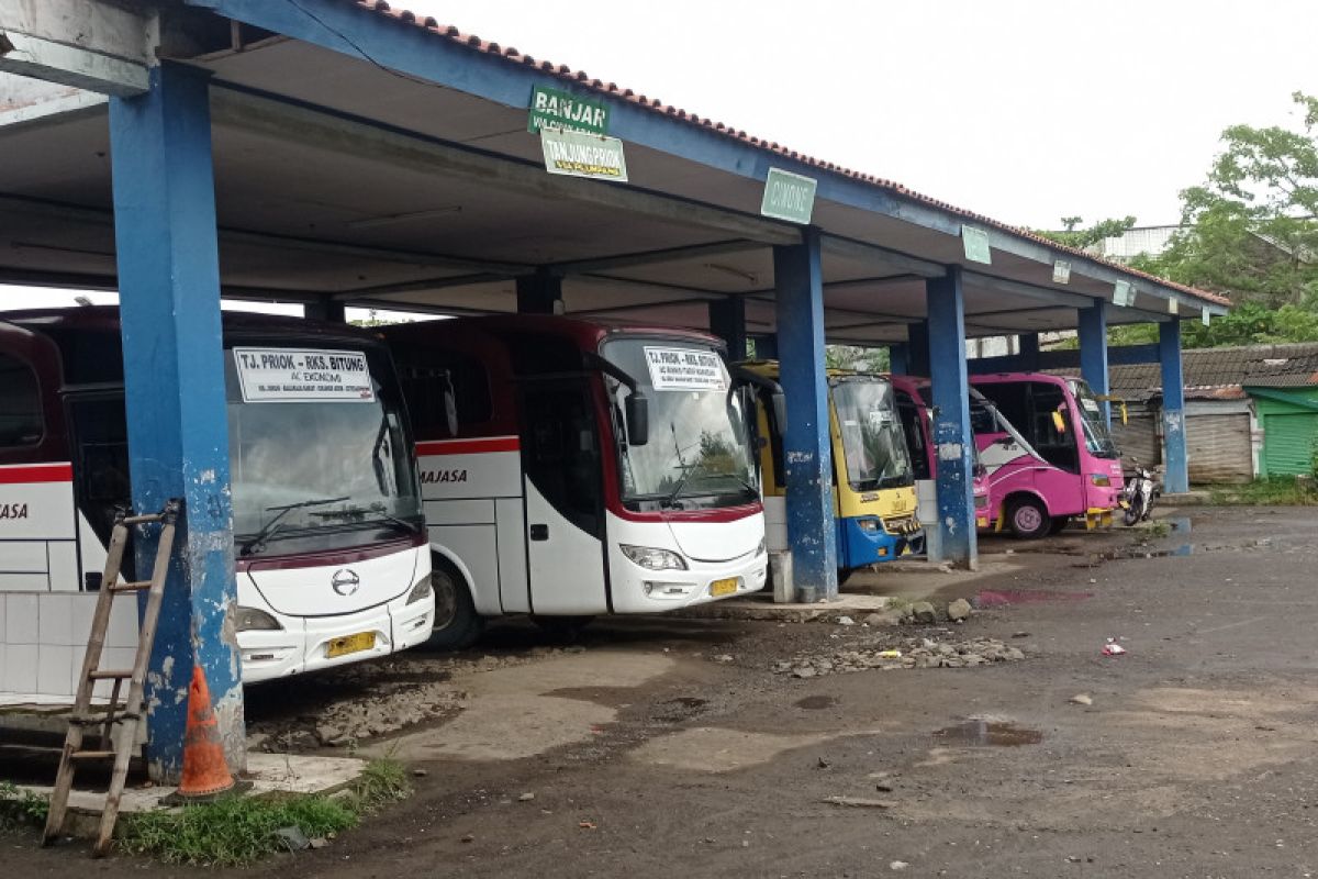 Terminal Mandala Lebak siapkan 89 bus AKAP dan AKDP untuk layani pemudik