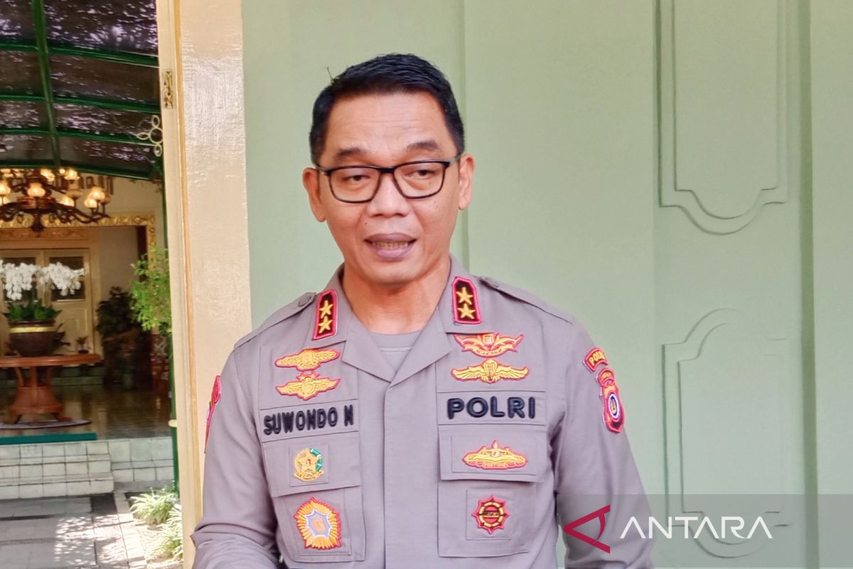 Kapolda DIY sebut kriminalitas di Yogyakarta turun