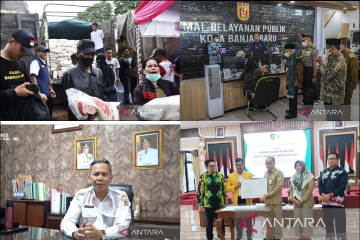 Kalsel kemarin, dari kunjungan Wapres hingga 600 kasus DBD