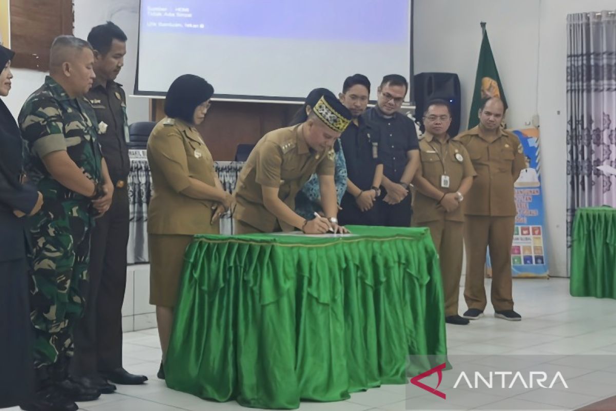 Bupati minta PBS turut berperan turunkan stunting di Gunung Mas