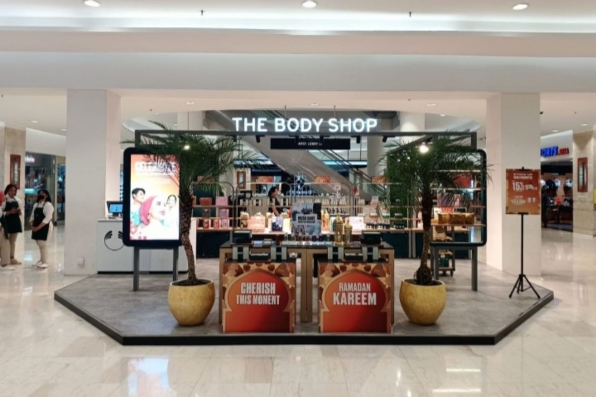 Ramadan Bazaar The Body Shop hadirkan pilihan rangkaian koleksi gifts