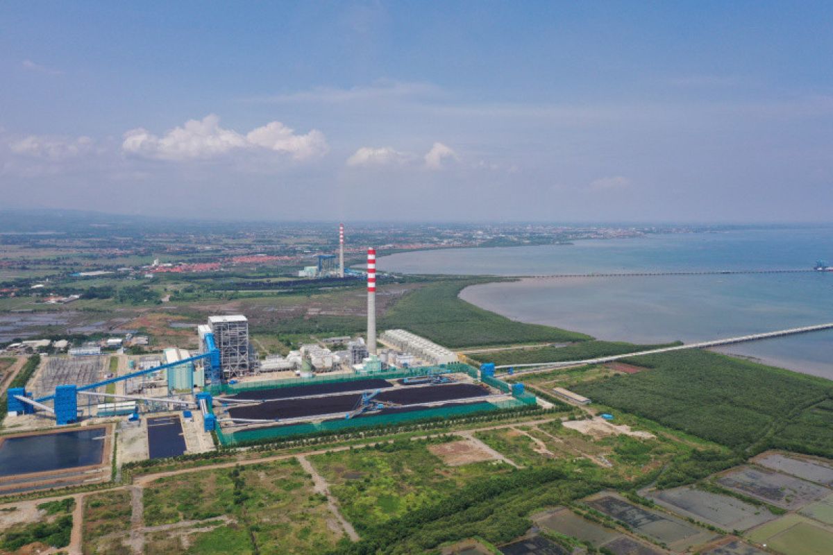 Pembangunan PLTU Cirebon Power Unit II sudah 99,8 persen