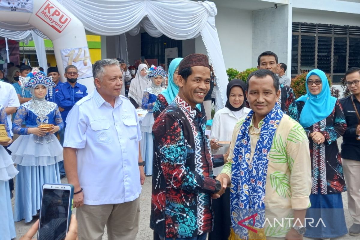 KPU Bangka Barat gelar Kirab Pemilu 2024