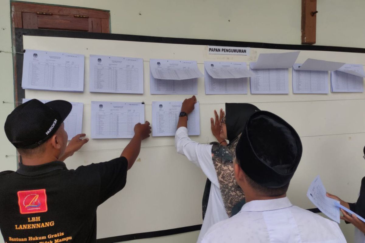 KPU umumkan jumlah DPS Riau  4.749.141 orang