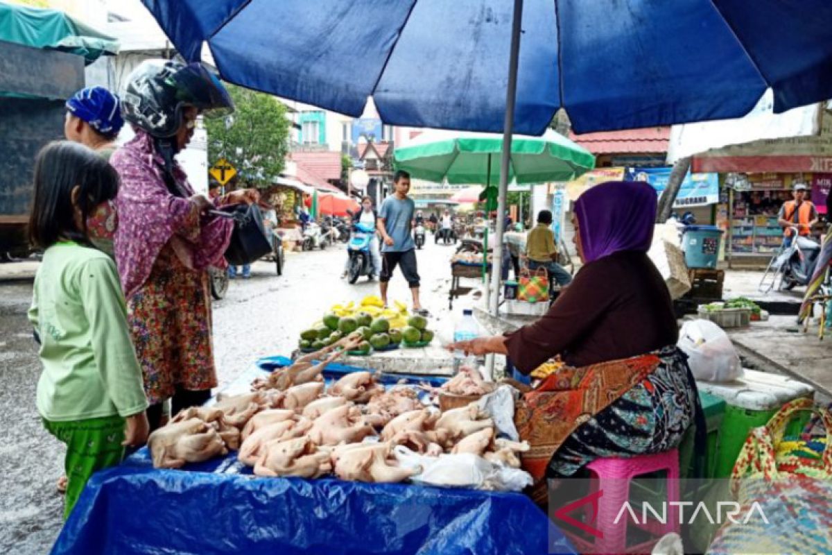Disdag Kalsel sebut harga bapok terpantau stabil di Banjarmasin