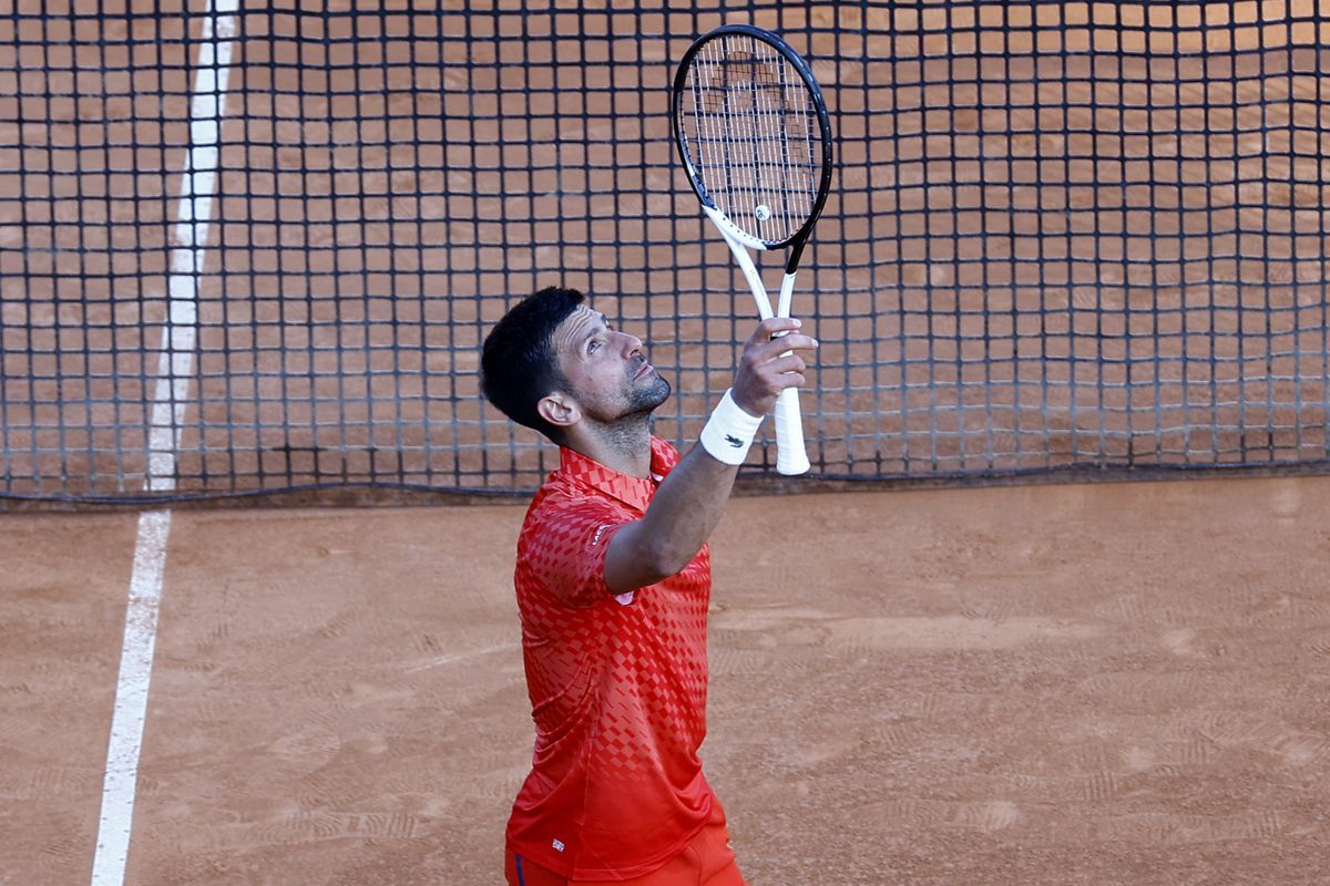 Monte Carlo Masters - Djokovic tersingkir di babak 16 besar kalah lawan Lorenzo Musetti