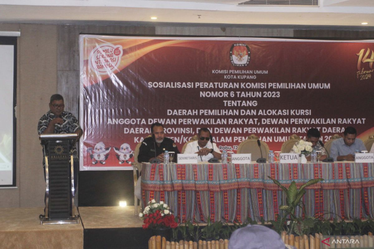 KPU: DPS Kota Kupang mencapai 324.729 pemilih