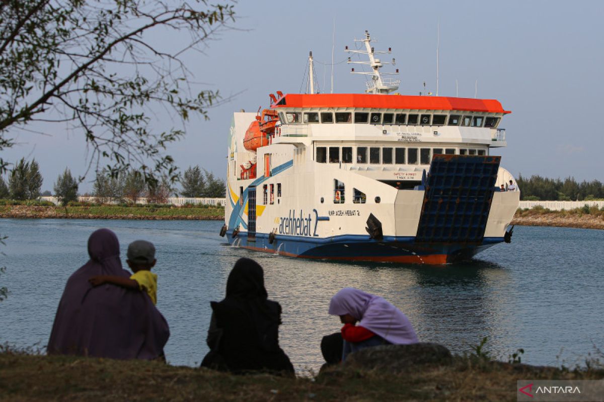 H-3 Lebaran diperkirakan ASDP puncak mudik di Pelabuhan Ulee Lheu