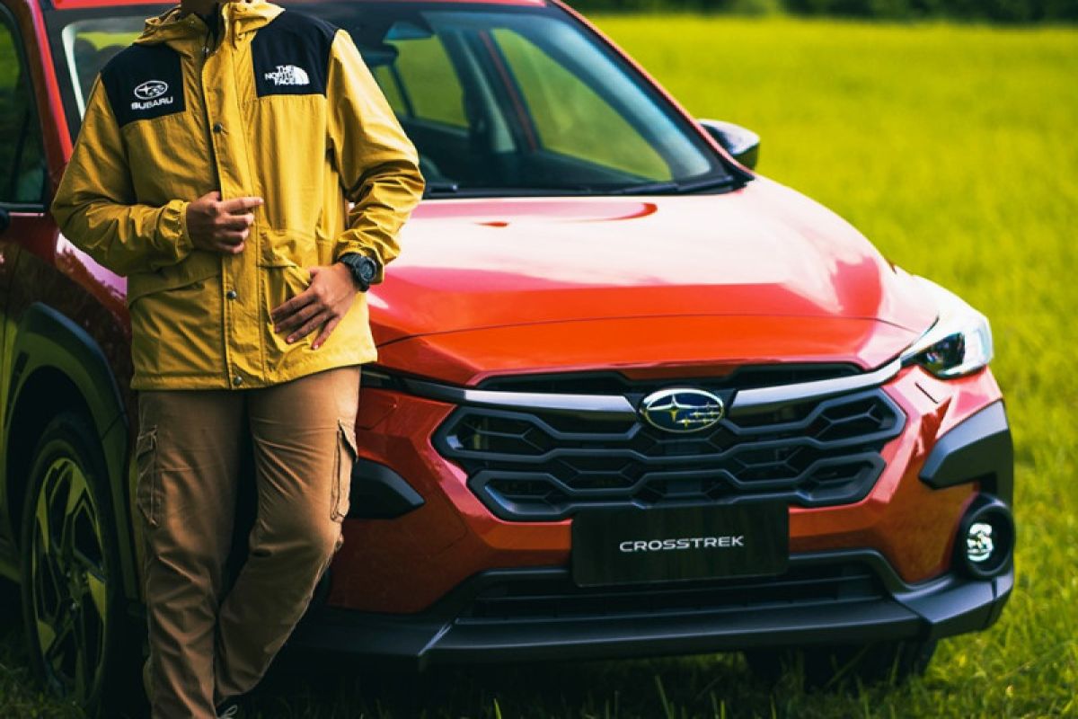 Subaru x The North Face hadirkan koleksi kapsul untuk kegiatan outdoor