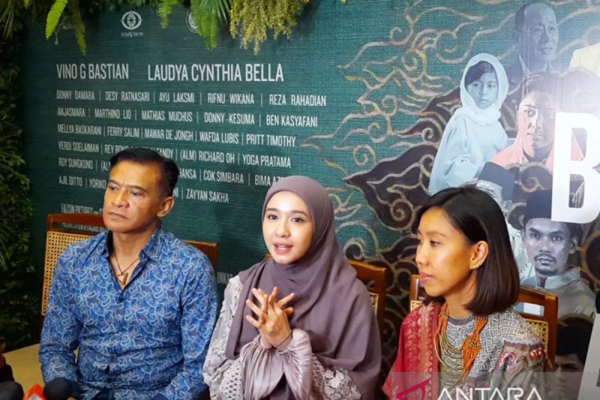 Laudya C. Bella pelajari sosok Buya Hamka