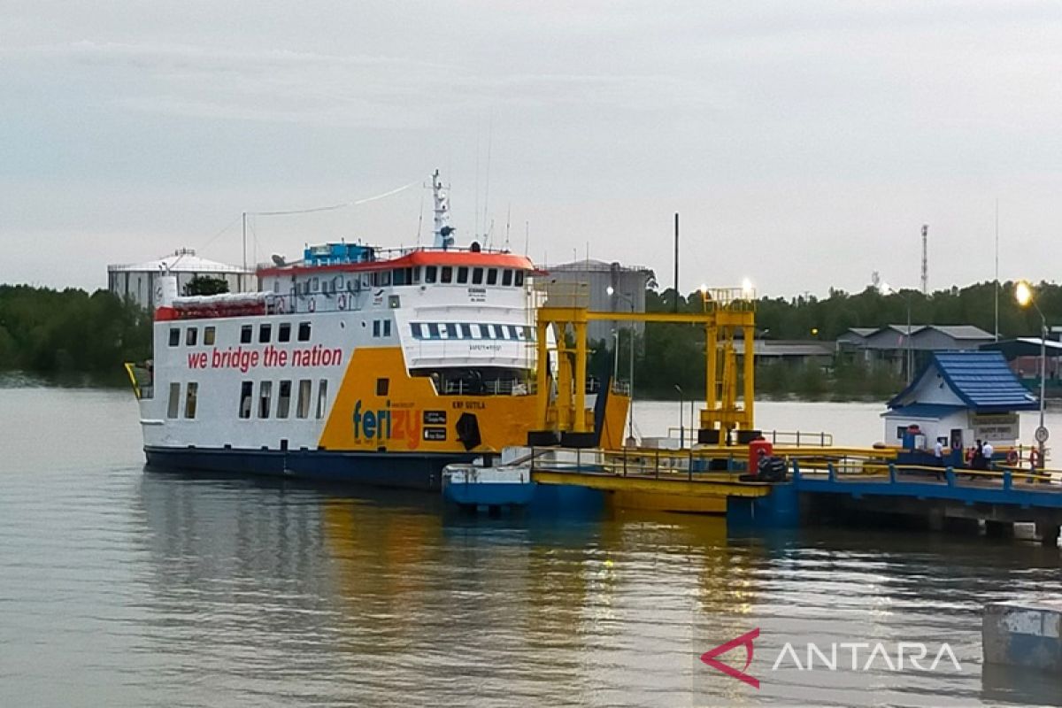 Arus mudik lebaran di Pelabuhan Batulicin normal