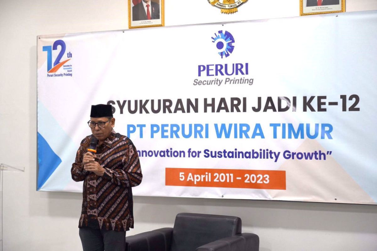 Anak usaha Peruri inovasi produk hybrid hadapi tantangan industri 4.0