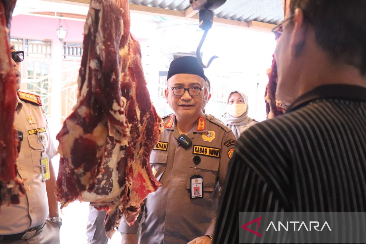 Kementan pastikan stabilitas harga dan stok pangan Gorontalo
