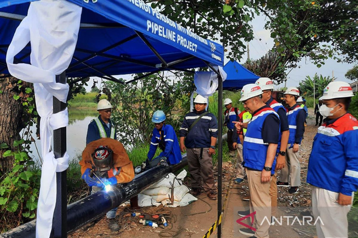 PGN pastikan pembangunan pipa gas Semarang-Kendal sesuai target