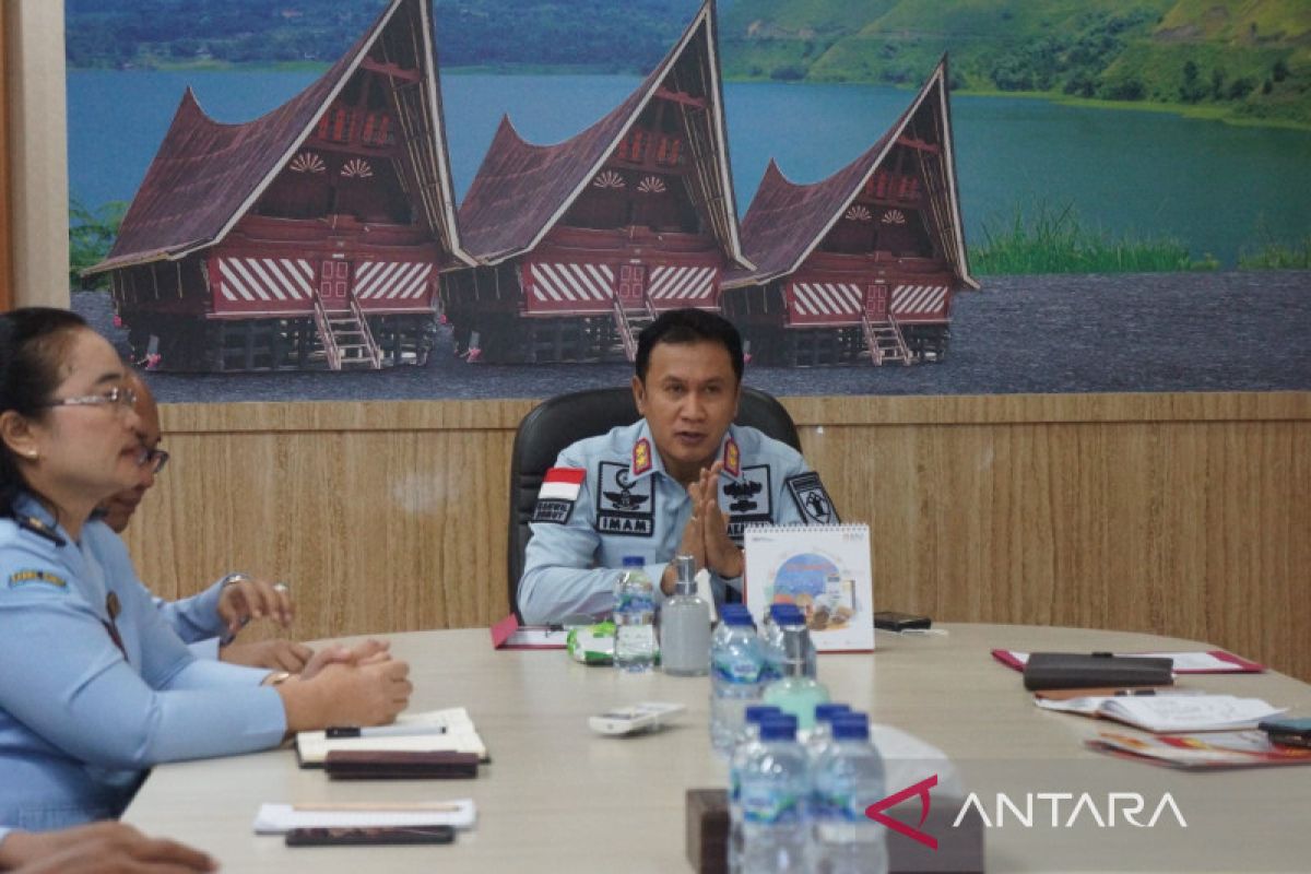 Kakanwil Kemenkumhan Sumut minta percepat pelaksanaan kinerja dan strategi