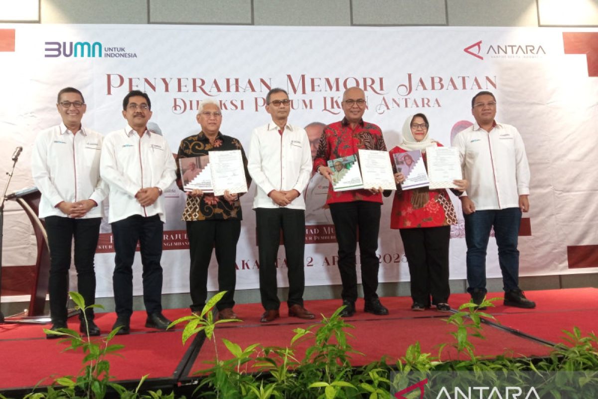 Perum LKBN ANTARA gelar serah terima memori jabatan direksi 2018- 2023