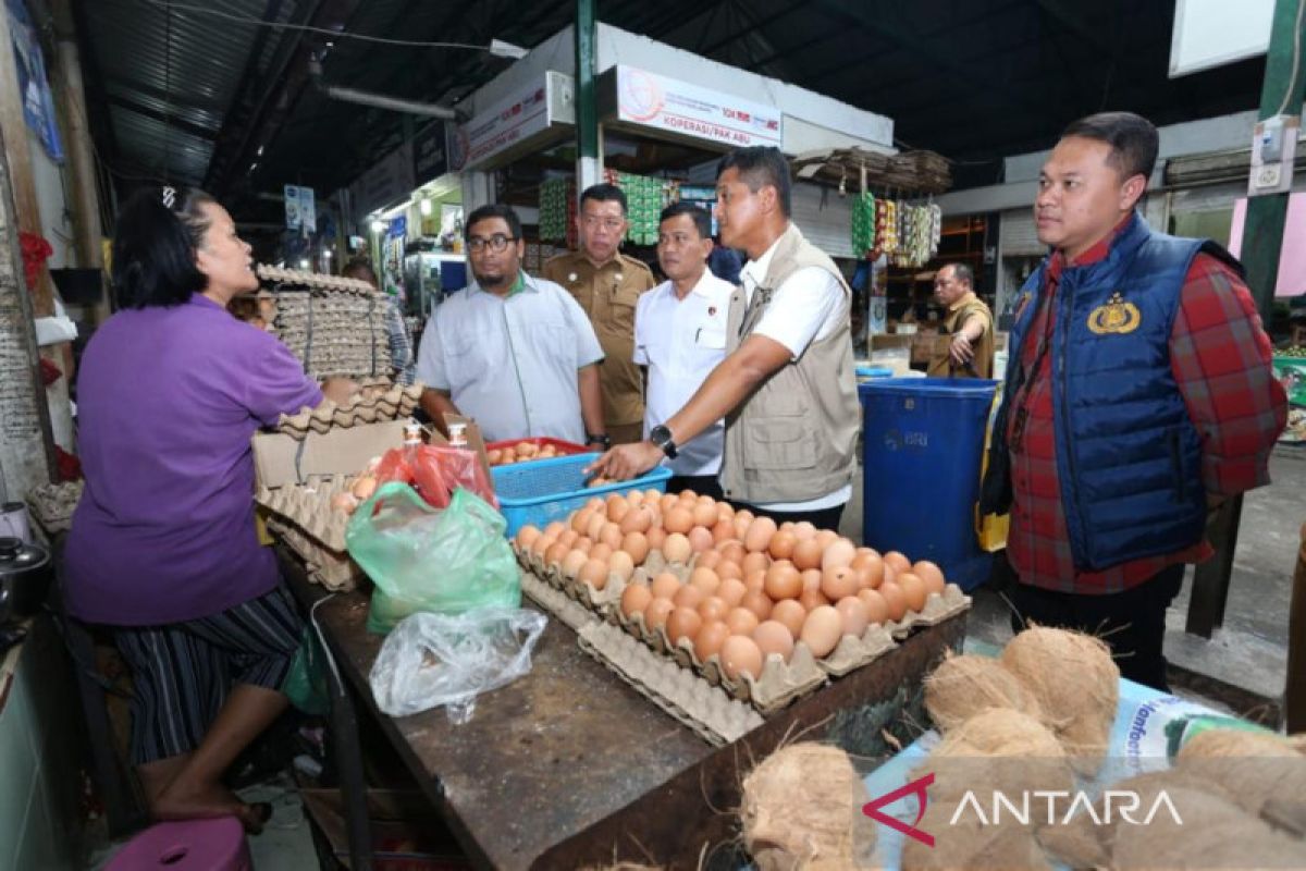 Satgas Pangan Polda Sumut sidak harga sembako jelang Lebaran