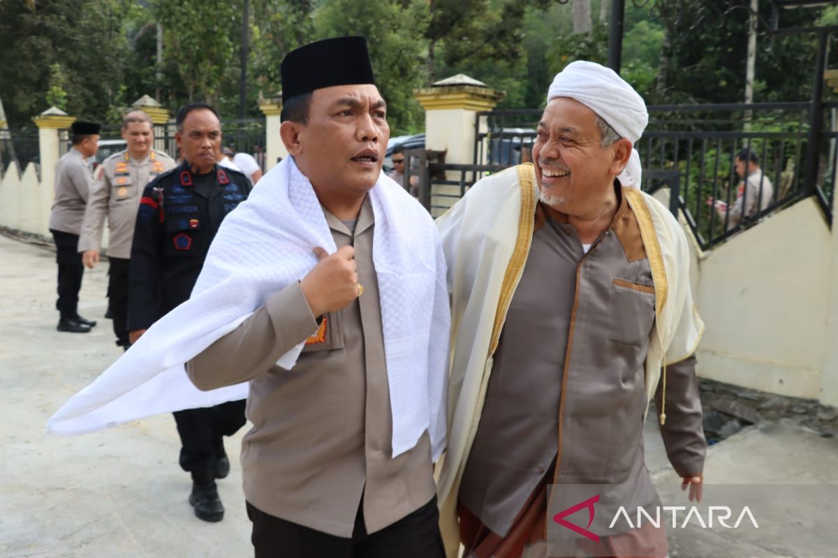 Kapolda Sumut gandeng ulama ciptakan kamtibmas Idul Fitri kondusif