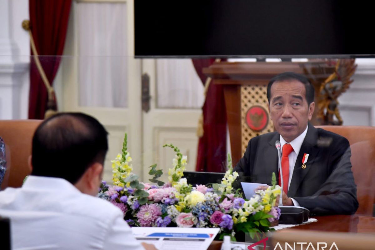 Jokowi perintahkan segera bangun sekolah dan rumah sakit di IKN