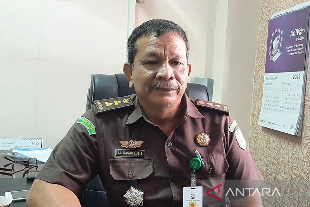 Kejati Aceh tetapkan tiga tersangka korupsi pertanahan, salah satunya mantan Bupati Aceh Tamiang