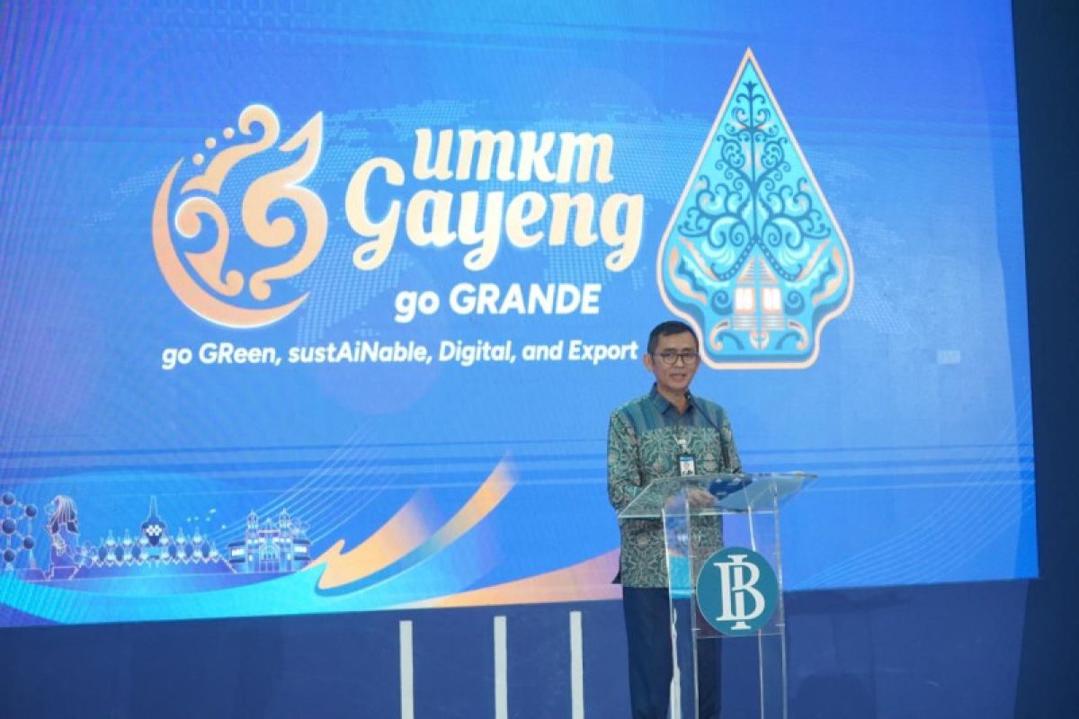 "UMKM Gayeng" Bank Indonesia pamerkan produk UMKM di tiga negara