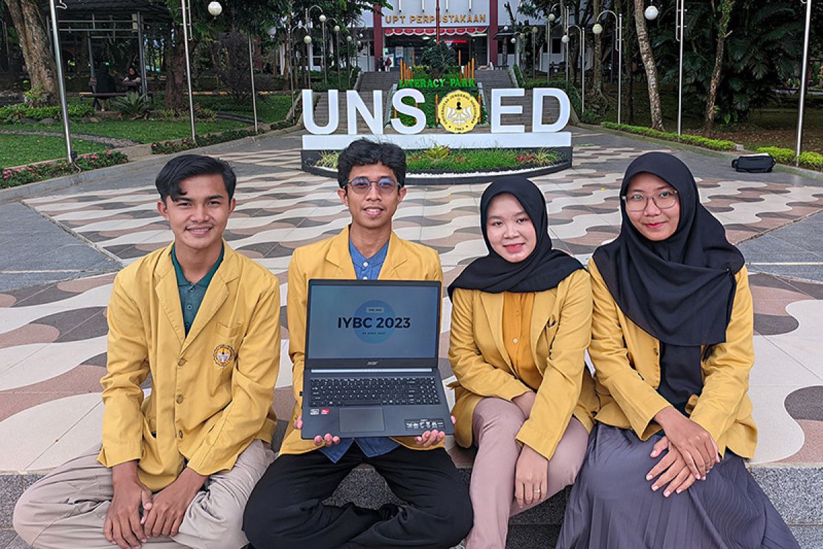 Tim mahasiswa Unsoed raih medali emas di ajang IYBC 2023