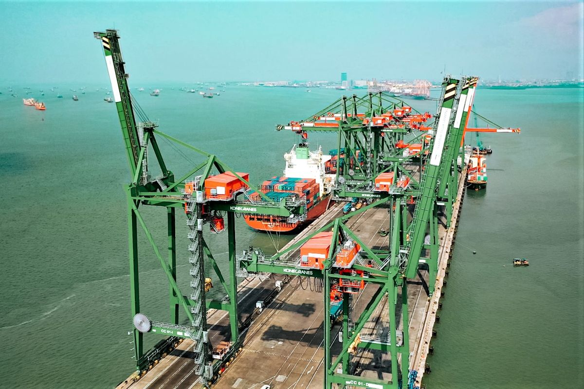 Terminal Teluk Lamong catat peningkatan kunjungan kapal triwulan I/2023