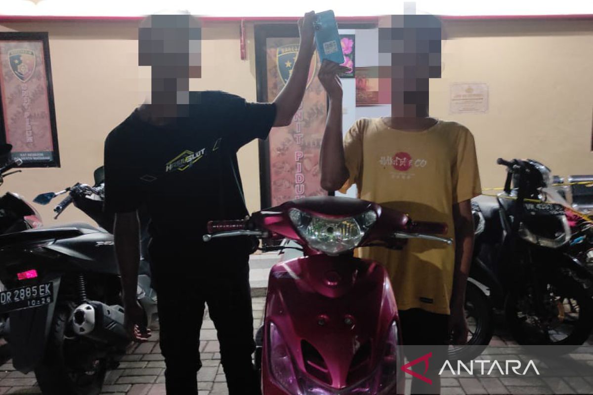 Miris! dua anak di Kota Mataram terlibat aksi jambret
