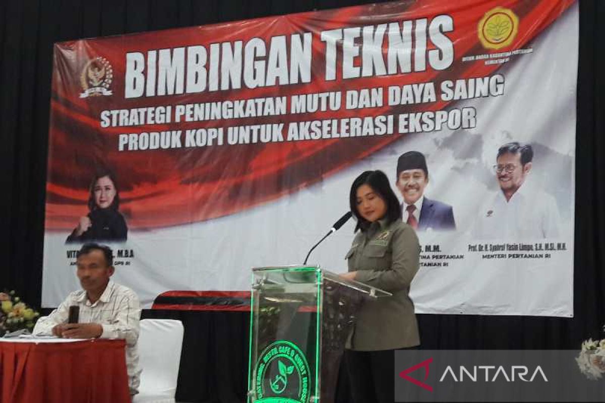 Anggota DPR RI : Potensi ekspor kopi Temanggung besar